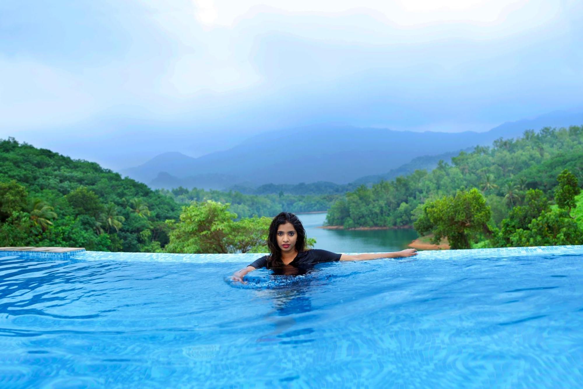 Serene Aqua Hills Kozhikode 호텔 Mennanyam 외부 사진