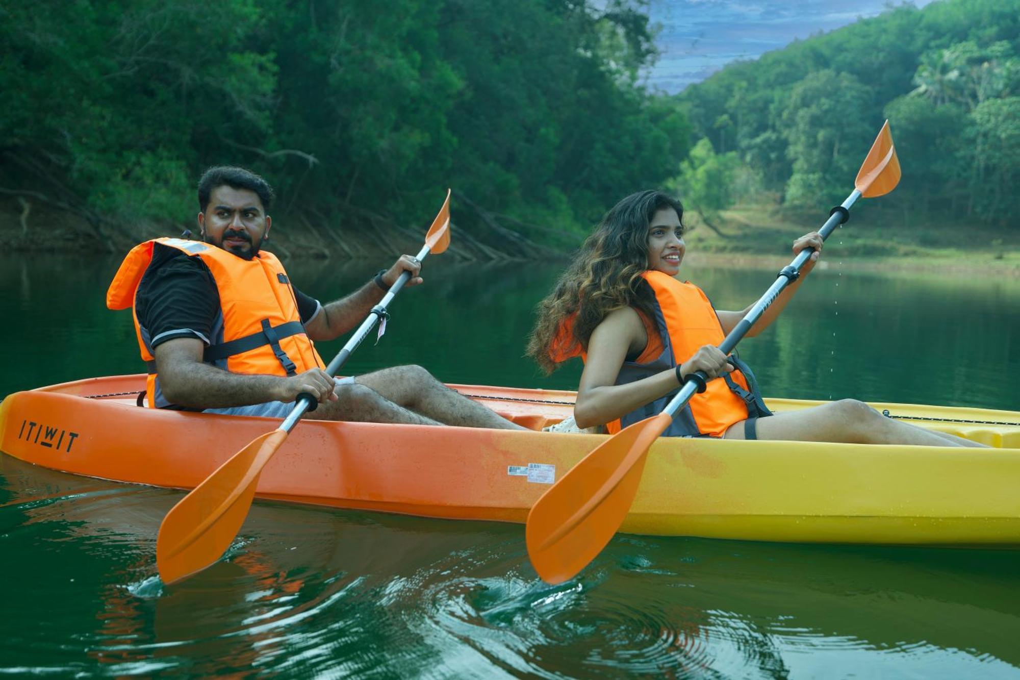 Serene Aqua Hills Kozhikode 호텔 Mennanyam 외부 사진