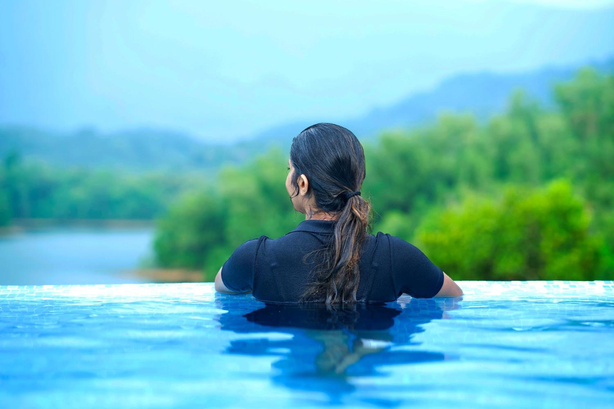 Serene Aqua Hills Kozhikode 호텔 Mennanyam 외부 사진